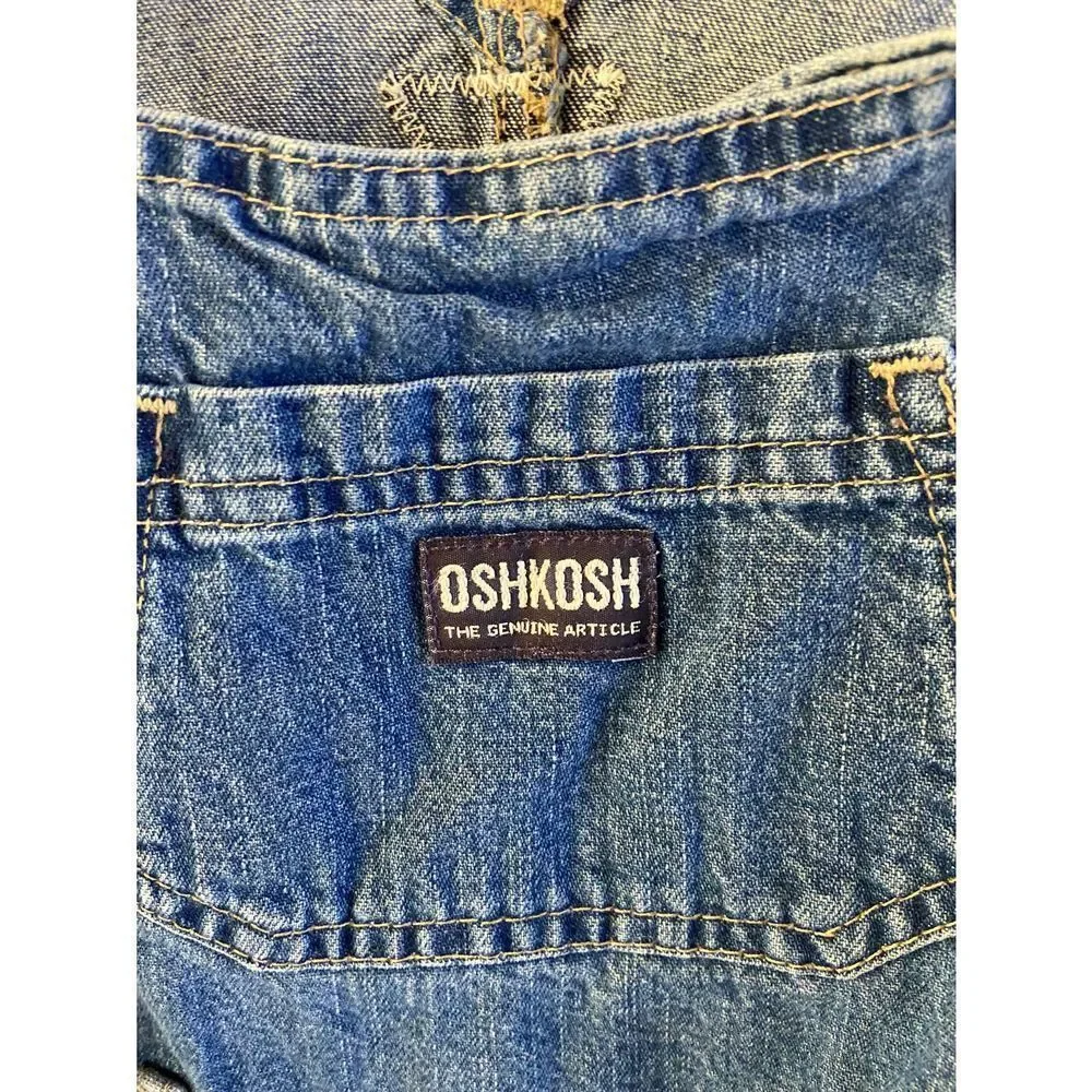 Oshkosh denim dress 6x‎
